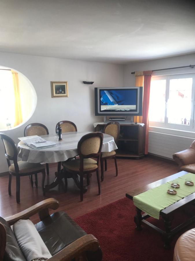 Ferienwohnung Edelweiss Grächen Eksteriør billede