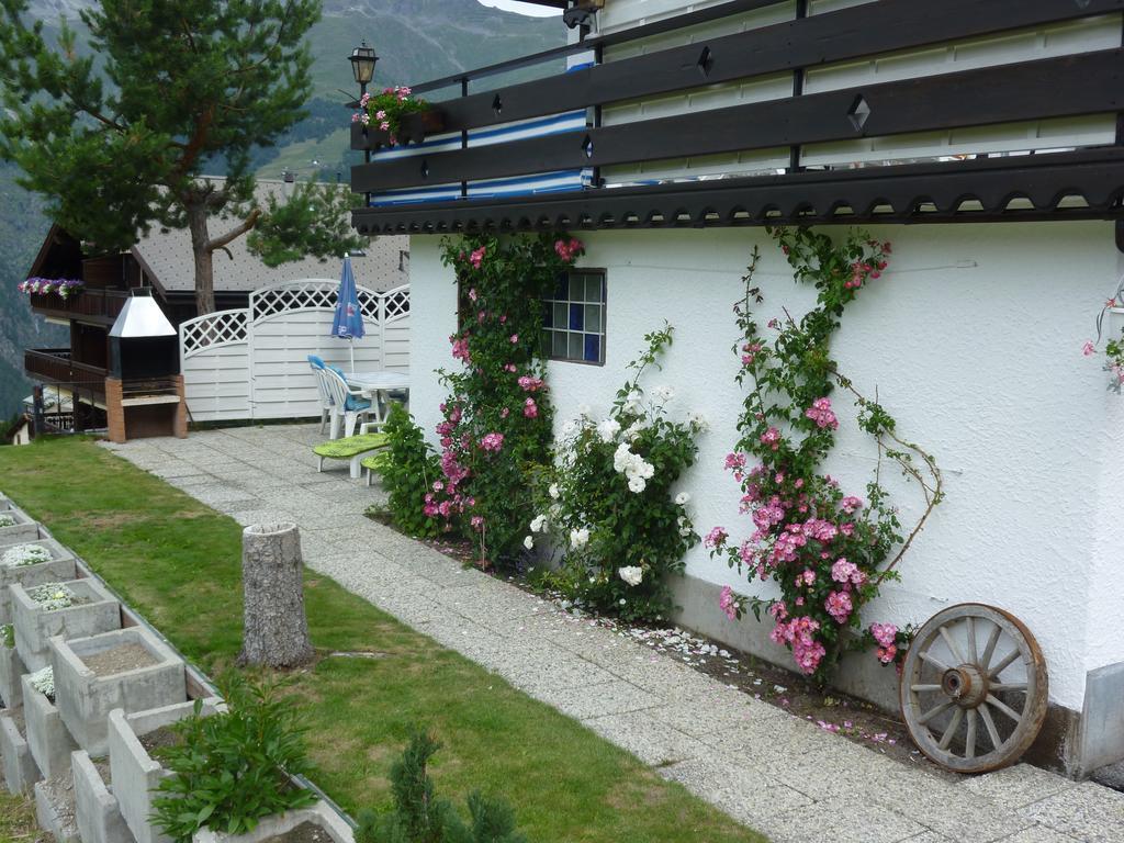 Ferienwohnung Edelweiss Grächen Værelse billede