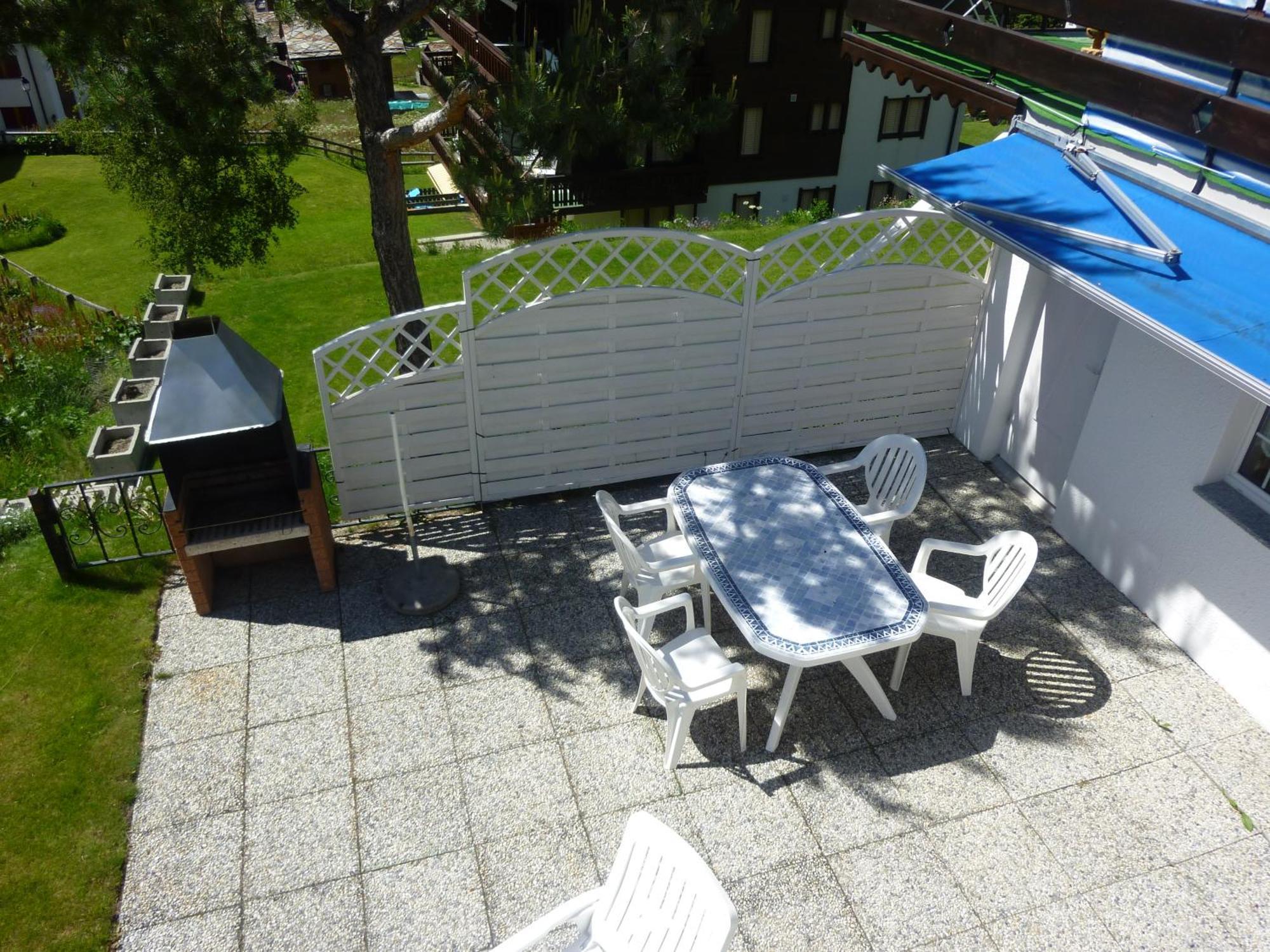 Ferienwohnung Edelweiss Grächen Eksteriør billede