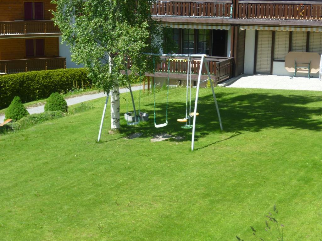 Ferienwohnung Edelweiss Grächen Værelse billede