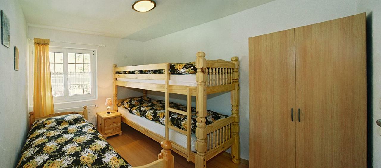 Ferienwohnung Edelweiss Grächen Eksteriør billede